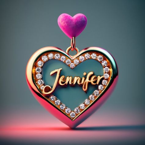 Jennifer Name Wallpaper, Jennifer Name, The Letter J, Letter Art Design, Jennifer Love, Name Wallpaper, Name Plaques, Letter J, Family Photo Ideas