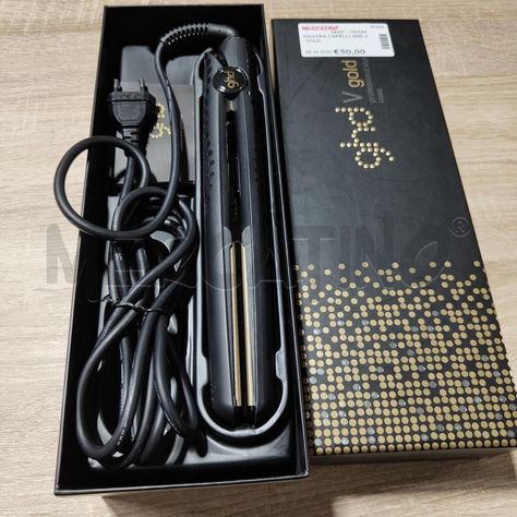 PIASTRA CAPELLI GHD V GOLD Hair Straightener, Persona, Notebook, Gold