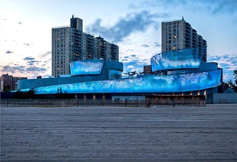 NY Aquarium – NED KAHN Focus Lighting, Aquarium Architecture, Shop Architects, Residential Flooring, Architectural Lighting Design, Eco Architecture, X Design, Studios Architecture, Aquarium Design