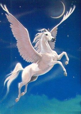 Pegasus Greek Mythology Creature Horse With Wings, Pegasus Tattoo, Pegasus Art, Unicorn And Fairies, Pegasus Unicorn, Magical Horses, Unicorn Pictures, Fantasy Horses, Winged Horse