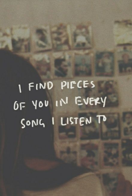 I find a piece of you in every song I listen to. I miss you mom ❤️ Romantic Things, Bohol, Cute Love Quotes, Hopeless Romantic, Lyric Quotes, Music Quotes, Cute Quotes, The Words, Beautiful Words