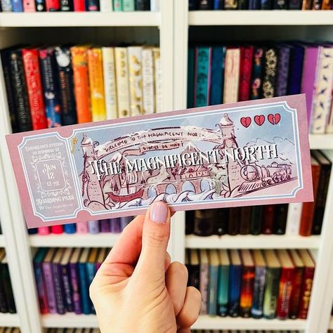 The Magnificent North, Magnificent North, Broken Hearts Club, Once Upon A Broken, Stephanie Garber, Heart Bookmark, Book Room, Recommended Books To Read, Little Library