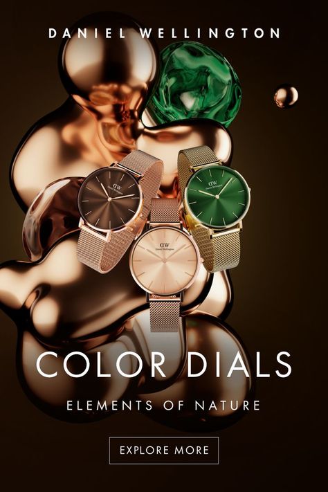 Gold Watches For Men, Daniel Wellington Watch, Gold Watches, Jewelry Online Store, Elements Of Nature, Exclusive Gift, Jewelry And Accessories, Watches Jewelry, Daniel Wellington