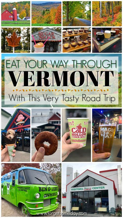 Vermont Road Trip, Travel Restaurant, Vermont Vacation, Vermont Fall, Travel Flight, Packing Travel, New England Road Trip, Flight Travel, East Coast Travel