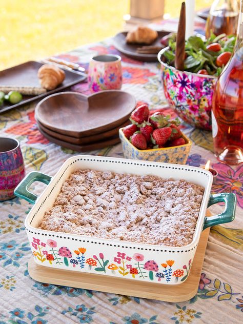 Ceramic Tart Dish, Baking Dishes Ceramic, Ceramic Casserole Dish, Berry Colander, Unique Dishes, Favorite Casseroles, Ceramic Bakeware, Ceramic Baking Dish, Square Ceramic