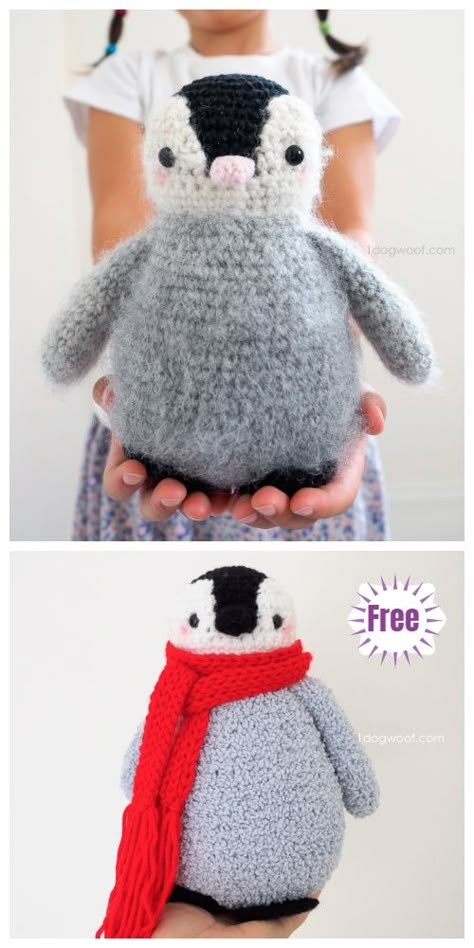 Crochet Baby Penguin Amigurumi Free Patterns Free Crochet Penguin Pattern, Free Crochet Animal Patterns Amigurumi, Penguin Amigurumi Free Pattern, Penguin Amigurumi, Free Penguin Crochet Pattern, Penguin Crochet Pattern, Crochet Penguin Pattern Free, Penguin Crochet, Crochet Baby Blanket Beginner