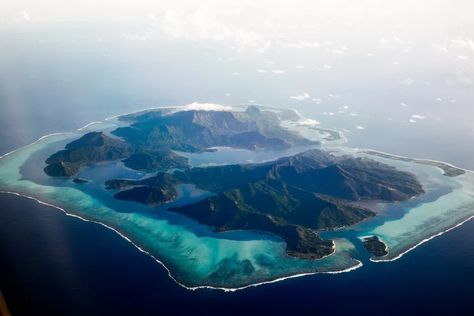 Floating Architecture, Island Wallpaper, Maldives Beach, Panoramic Photo, Earth Atmosphere, Island City, Aerial Photo, Green Mountain, Tropical Island