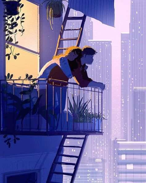 Husband Illustrates Everyday Life With His Wife, Proves Love Is In The Little Things | Bored Panda Art Love Couple, Illustration Art Nouveau, Pascal Campion, Cute Couple Drawings, Couple Illustration, Love Illustration, Art Et Illustration, Cute Couple Art, Romantic Art