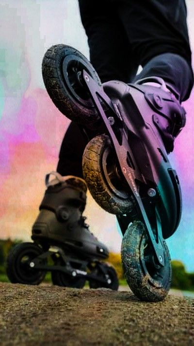 Rollerblade Wallpaper Roller Blading Wallpaper, Rollerblading Wallpaper, Inline Skating Wallpaper, Roller Skating Aesthetic Wallpaper, Rollerblade Aesthetic, Roller Skate Wallpaper, Inline Skates Aesthetic, Skate Shoes Aesthetic, Roller Skating Wallpaper