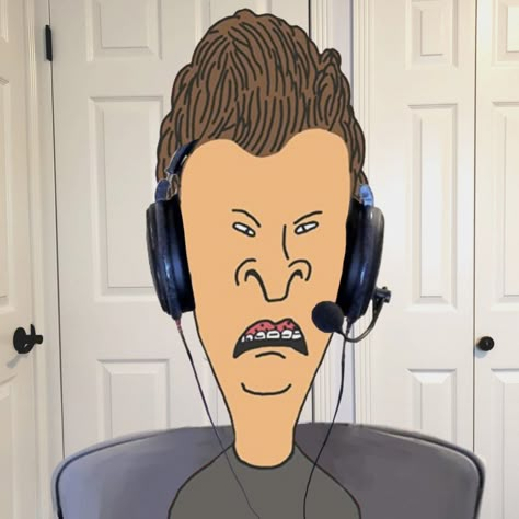 Beavis And Butthead Matching Pfp, Beavis And Butthead Pfp, Beavis And Butthead Fanart, Beavis Y Butthead, Kermit The Frog Gif, Head Memes, Mike Judge, Beavis And Butthead, Cartoon Style Drawing