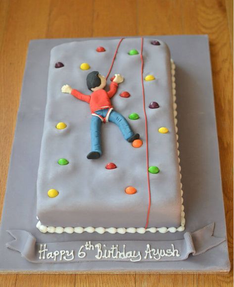 Climbing Wall Cake Ideas, Rock Climbing Cake Ideas, Rock Climbing Cake, Climbing Party, Rock Climbing Party, Cake Kids, Party Rock, Couture Wedding, Birthday Cake Kids