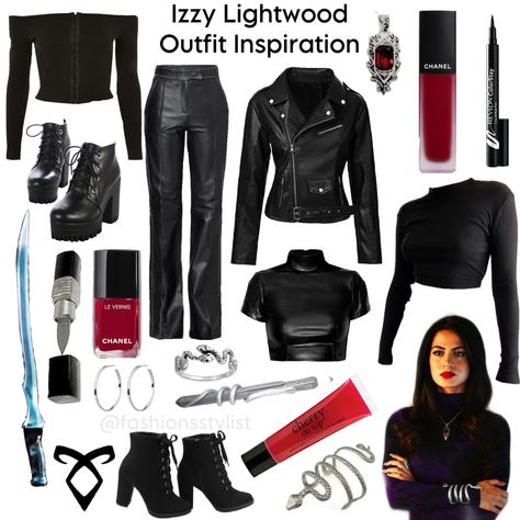 Isabelle Lightwood Inspired Outfits, Shadowhunters Inspired Outfits, Shadow Hunters Isabelle, Shadow Hunters Outfit, Isabelle Lightwood Outfit, Isabelle Lightwood Aesthetic, Woods Outfit, Hunter Costume, Izzy Lightwood