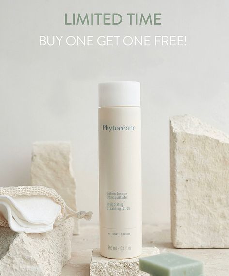 Phytoceane BOGO Cleansing Milk and Invigorating Cleansing Lotion Maria Nila, Cleansing Milk, Beauty Skincare, Beauty Store, Buy One Get One, Hair Skin, Beauty Shop, Provence, Aromatherapy