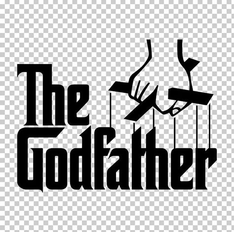 The Godfather Drawing, Godfather Tattoo Design, Godfather Logo, Logo Design Black And White, Termo Yeti, Black And White Branding, Godfather Tattoo, Corleone Family, Logo Family