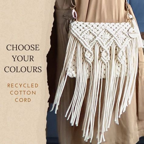 Macrame Boho Bag, Macrame Hand Bag, Macrame Crossbody Bag, Beach Bag Crochet, Macrame Handbag, Boho Shoulder Bag, Bohemian Bag, Boho Tote Bag, Boho Tote