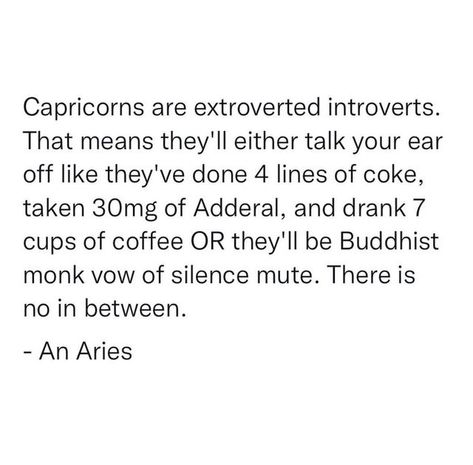 Capricorn + Core + Aesthetic, Capricorn Humor, Capricorn Meme, Capricorn Lover, Capricorn Personality, Capricorn Aesthetic, Aries And Capricorn, Unforgettable Quotes, Astrology Capricorn