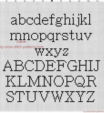 counted cross stitch alphabet charts free - Search Images Cross Stitch Fonts Free, Free Alphabet Chart, Alphabet Chart Printable, Cross Stitch Alphabet Patterns, Cross Stitch Fonts, Alphabet Charts, Cross Stitch Letters, Free Lettering, Cross Stitch Alphabet