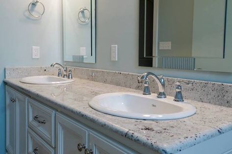 Vanity countertop ideas