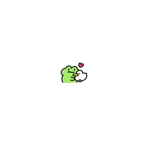 💕 #drawing #illustration #doodle #duck #frog #그림 | Instagram Frog And Duck Tattoo, Duck And Frog Drawing, Cute Duck Drawing Kawaii, Cute Frogs Art, Simple Frog Drawing, Doodle Duck, Duck And Frog, Duck Doodle, Frog Doodle