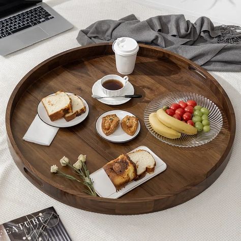 Serving tray wood