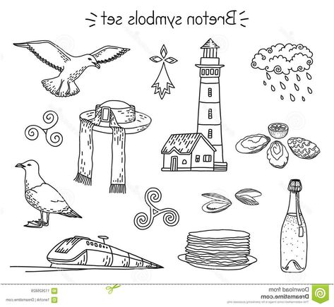 Sailor Tattoos, D Images, Art Clipart, Culture Art, Lighthouse, Vector Art, Coloring Books, Seafood, Royalty