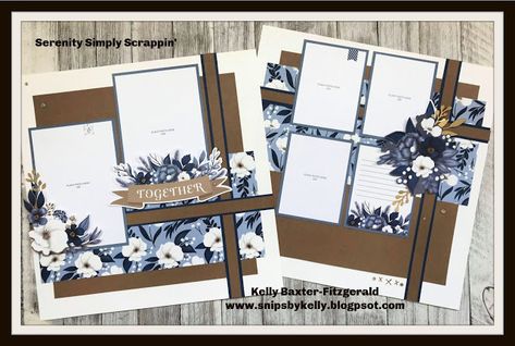 Wedding Scrapbook Pages, Anniversary Scrapbook, Scrapbook Design Layout, Beautiful Scrapbook Layouts, Recipe Scrapbook, Creative Memories Scrapbooking, Scrapbook Layout Sketches, Family Scrapbook, Scrapbook Templates