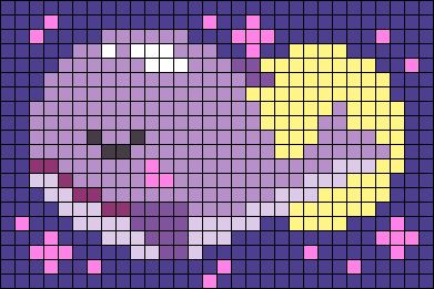 Bt21 Perler Bead Patterns, Bts Tapestry Crochet, Kpop Grid Pattern, Mini Alpha Pattern, Bts Alpha Pattern, Kpop Cross Stitch, Bts Pixel Art, Character Mascot, Easy Perler Beads Ideas