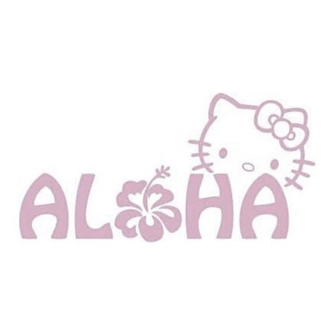 Pink Key West Kitten, Leavers Shirt, Pink Hawaii, Kitty Icon, School Shirt Designs, School Leavers, Barbie Summer, Cute Hello Kitty, Some Beautiful Pictures