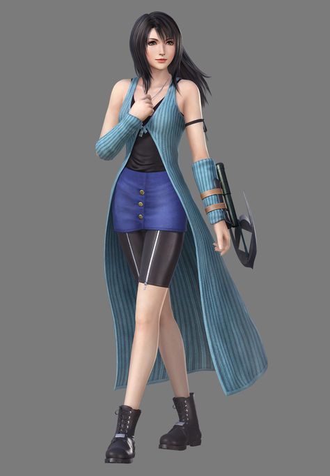 Dissidia Final Fantasy Nt, Rinoa Heartilly, Final Fantasy Vi, Final Fantasy Collection, Final Fantasy Artwork, Fairytale Fashion, Final Fantasy X, Final Fantasy Art, Fantasy Series