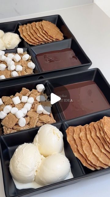 407K views · 31K likes | Hajar Larbah on Instagram: "🍨 Ice Cream Nachos for your next movie night in! Wait until the end to see my comfort movie, I rewatch the whole series every 3 months 🤎 what’s your comfort movie?!

#movie #cozy #datenight #smores #icecream #dessert #cute #food #foodie #foodblog #foodstagram #yummy #eeeeats #twilight #nachos #easyrecipes" Ice Cream Nachos, Comfort Movie, Your Next Movie, Cute Food, Nachos, Movie Night, Night In, 3 Months, Food Blog