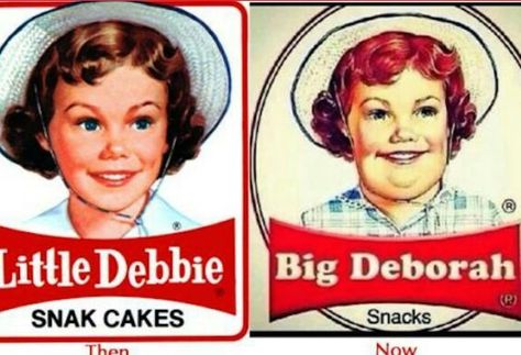 Before & After Big Deborah, Lil Debbie, Little Debbie, Memes Of The Day, Morning Humor, Know Your Meme, Brighten Your Day, Trending Memes, Make Me Smile