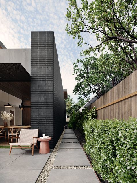 Lindberg Park | Colega Architects | Archinect Minimal Landscape Design, House Design Modern, Minimal Landscape, Style Anglais, Terrace Decor, Front Garden Design, Minimalist Architecture, Architecture Illustration, Facade Architecture