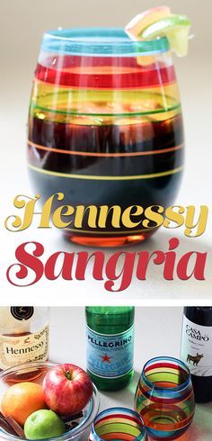 Hennessy Sangria [Recipe] Hennessy Sangria, Hennessy Sangria Recipe, Hennessy Drinks, Recipe For Teens, Tea Time Food, Wedding Navy, Perfect Summer Drink, Sangria Recipe, Mimosa Bar