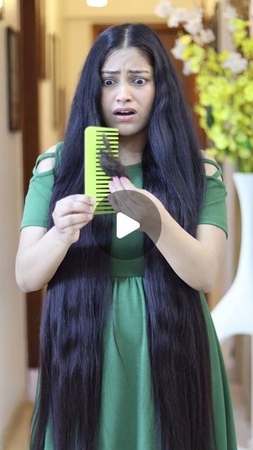 Best Hair Growth Remedy, Indulekha Oil Hair Review, Hair Lose Control Tips, How To Stop Hairfall, Indian Hair Growth, Stop Hairfall, Indian Long Hair, Indian Hair Care, Glam Hairstyles