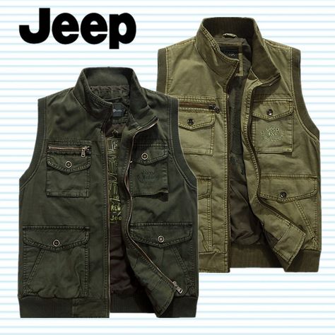 Jeep Jacket, Dragon Reference, Hiking Outfit Men, Photography Vest, Fishing Clothes, Clothes Photography, Camping Clothes, Hiphop Style, Mens Fashion Dressy