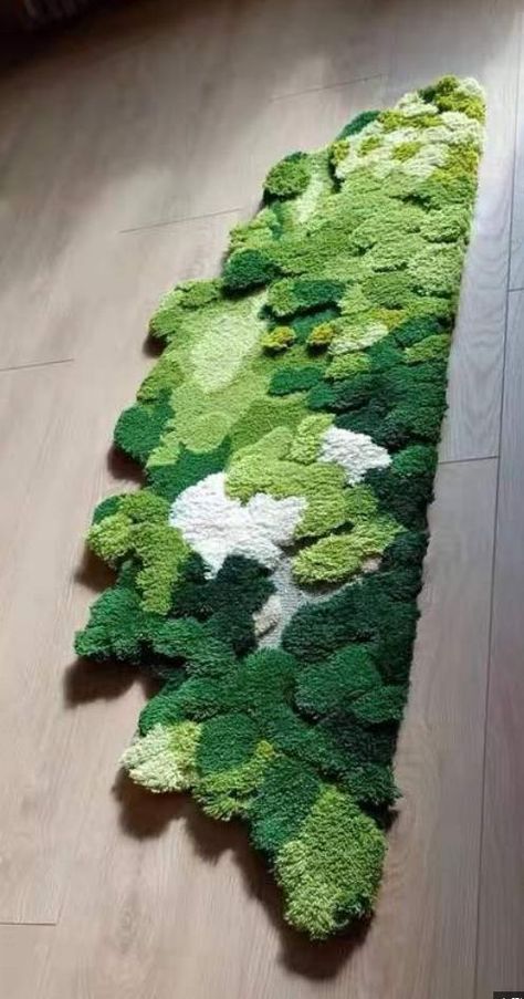 Goblincore Bedroom, Forest Rug, Rock Rug, Carpet Nursery, Layering Rug, Rugs Nursery, Rug Layering, Tufting Rug, Forest Room