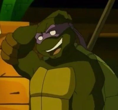 He is just so adorable Tmnt 03, 2003 Tmnt, Donnie Tmnt, Tmnt 2003, Turtles Forever, Donatello Tmnt, Character Actions, Teenage Mutant Ninja Turtles Artwork, Ninja Turtles Artwork