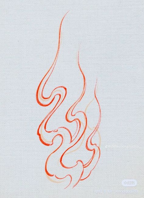 Japanese Flames, Flame Tattoo Design, Fuego Tattoo, Traditional Japanese Dragon, Japanese Fire, Animal Stencil Art, Japanese Background, Japanese Flower Tattoo, Fire Drawing