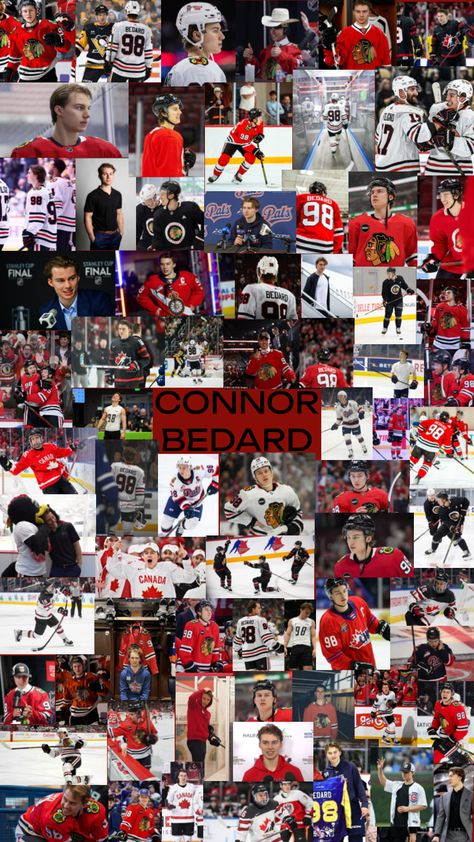 #connorbedard Hockey Wallpaper, Connor Bedard, Hockey Players, Hockey, Ice Hockey Players, Ice Hockey