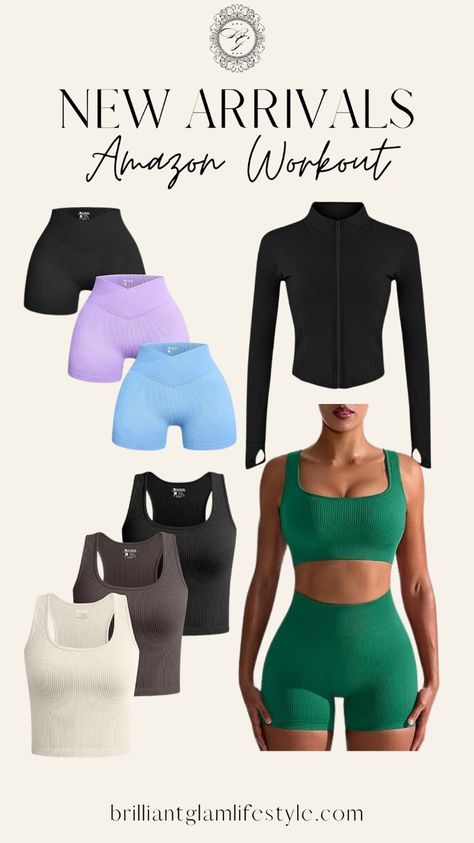 Get a jump start on your fitness journey with Amazon's New Workout Arrivals! 🏋️‍♀️🌟 Discover the latest in workout gear, activewear, and fitness accessories. Elevate your exercise routine with top-quality products that keep you motivated and on track. Don't miss out on these fresh arrivals for a healthier, happier you! 💪🛒 Follow me in the @LTK shopping app to shop this post and get my exclusive app-only-content! #liketkit #AmazonWorkout #NewArrivals #FitnessJourney #ExerciseInStyle Fitness Accessories, Gym Fashion, Exercise Routine, Women Yoga, Workout Outfits, Gym Style, Yoga Shorts, Shopping App, Workout Accessories