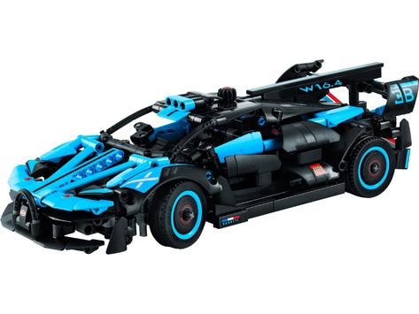 LEGO Technic 42158 NASA Mars Rover Perseverance, John Deere 948L-II Skidder and a blue Bugatti Bolide coming June 2023! - Jay's Brick Blog Lego Bugatti, Bugatti Bolide, Lego Technic Sets, Racing Car Model, Lego System, Shop Lego, Blue Building, Lego Store, Pimped Out Cars