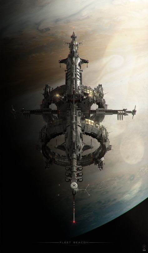 Space Pirate Ship, Space Pirate Ship Concept Art, Sci Fi Space Yacht, Space Colony Ship, Space Station Art, Sci Fi Space Station, Sci Fi Shipyard, Space Ships Concept, Gas Giant