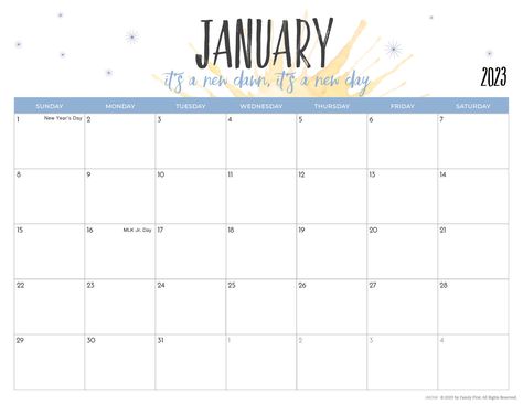 Editable Calendar 2023, Diy Yard Decor, 2023 Printable, Editable Calendar, Printable Calendars, Mlk Jr, 2023 Calendar, Diy Yard, Calendar Printable