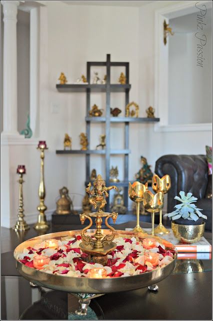 Diy Home Decor Indian, Chaturthi Ganesha, Indian Inspired Decor, Ganesha Chaturthi, Kiss Goodbye, Home Decor Indian, Diwali Decorations At Home, India Home Decor, Temple Design For Home