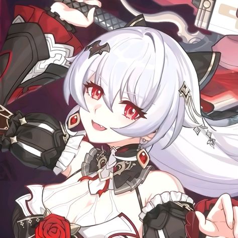 theresa - honkai impact 3rd┊tag(s) #theresa #HonkaiImpact3rd #honkai #icon #hi3rd #pfp #icons #theresaIcon #match #matching Apocalypse Icon, Theresa Apocalypse, Honkai Impact 3rd, Heart Emoji, Pfp Icons, Sakura Card, Honkai Impact, Girls Cartoon Art, Fantasy Clothing