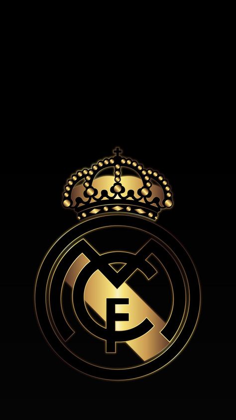 free wallpapers 4K real madrid, gold, black, logo for mobile and desktop Iphone Wallpaper Liverpool, Wallpaper Real Madrid, Real Madrid Logo Wallpapers, Madrid Logo, Real Madrid Logo, Galaxies Wallpaper, Real Madrid Wallpapers, Team Wallpaper, Madrid Wallpaper