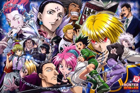 Anime Poster, Hunter X Hunter, Desktop Wallpaper, Anime