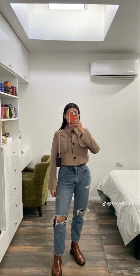 Iphone Mirror Selfie, Outfitters Clothes, Outfit School, Outfits Con Jeans, Oufits Casual, Looks Vintage, Spring Summer Outfits, School Outfits, Everyday Fashion