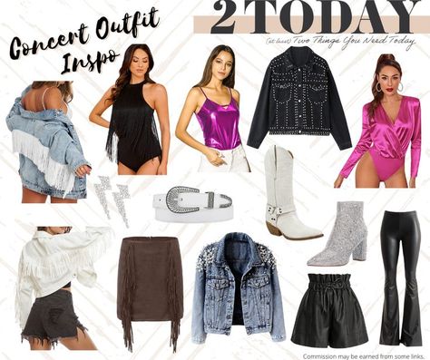 Outfit inspiration for country concert Country Star Outfits, Rhinestone Western Boots Outfit, Rhinestone Boots Outfit, Concert Outfit Inspiration, Concert Clothes, Outfit Ideas Inspiration, Western Boots Outfit, Rhinestone Boots, Fashion Cowboy Boots