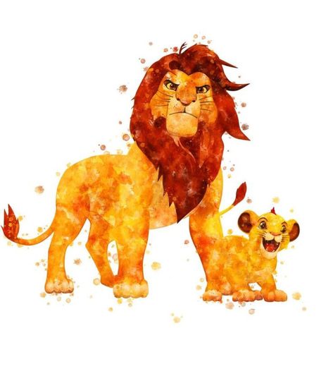 Roi Lion Simba, Lion King Poster, Disney Princess Castle, Captain America Art, Star Wars Wall Art, Lion King Baby Shower, Lion King Baby, Lion King Pictures, Cute Captions